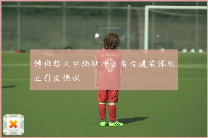 博班怒火中烧欲冲击看台遭安保制止引发热议